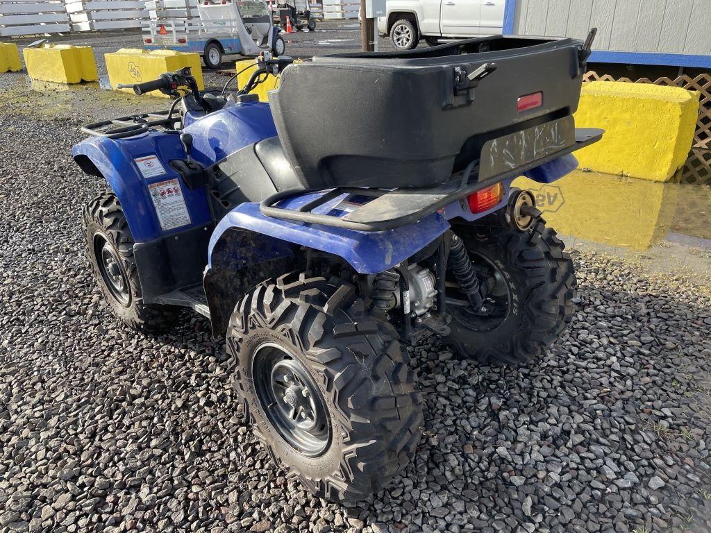 2014 Yamaha 450 4x4 ATV
