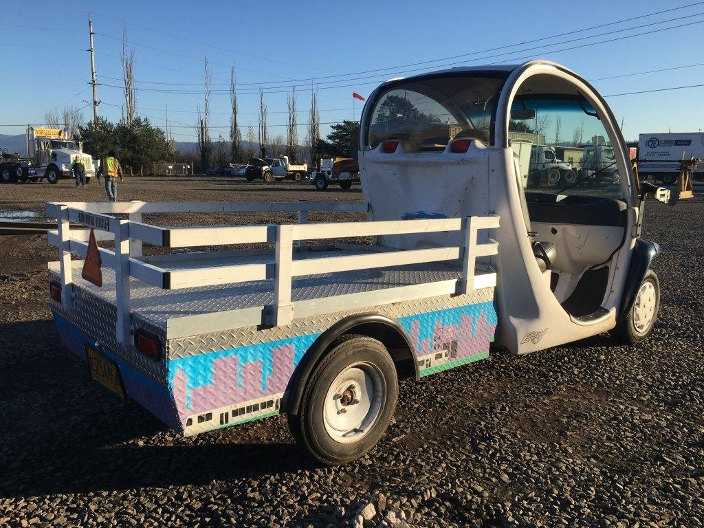 2003 GEM E825 Utility Cart