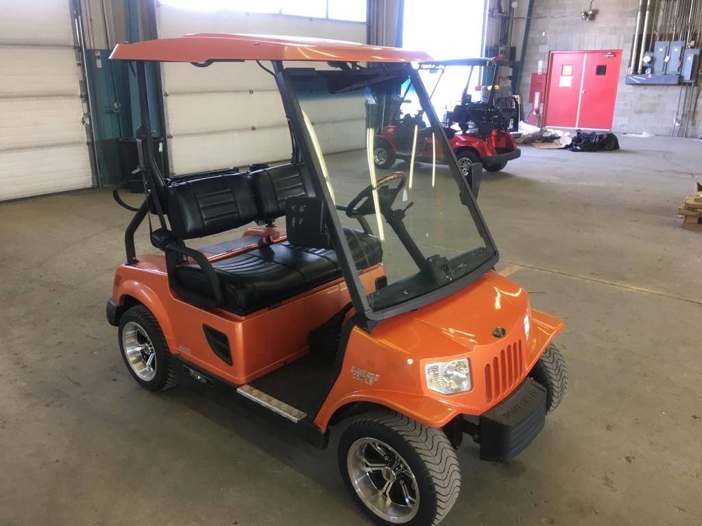 2009 Tomberlin Emerge 500 LE Golf Cart