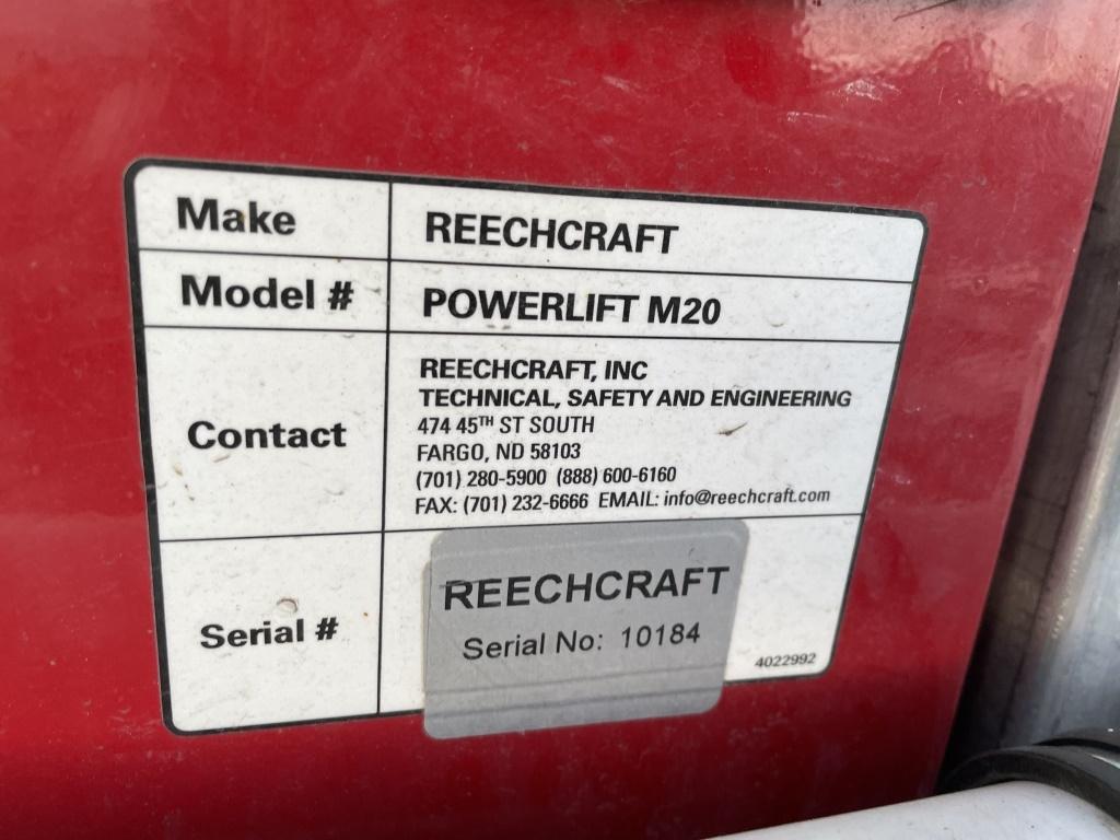 2012 Reechcraft M-20 Man Lift