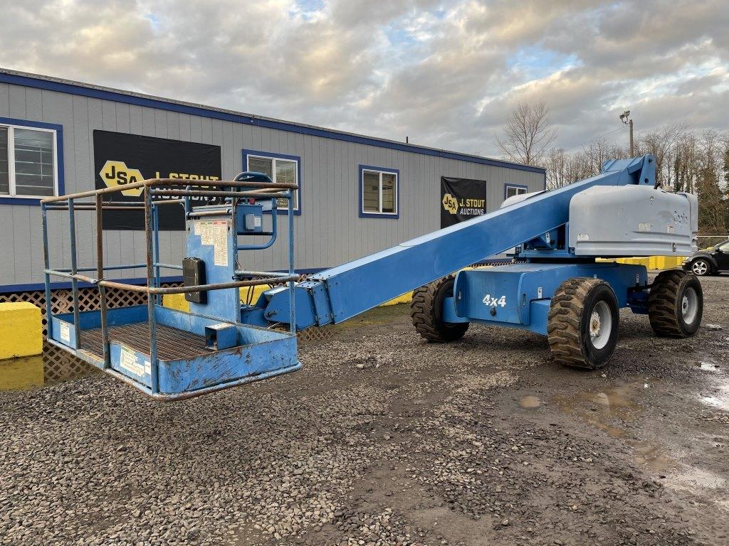 2000 Genie S-60 4x4 Boom Lift