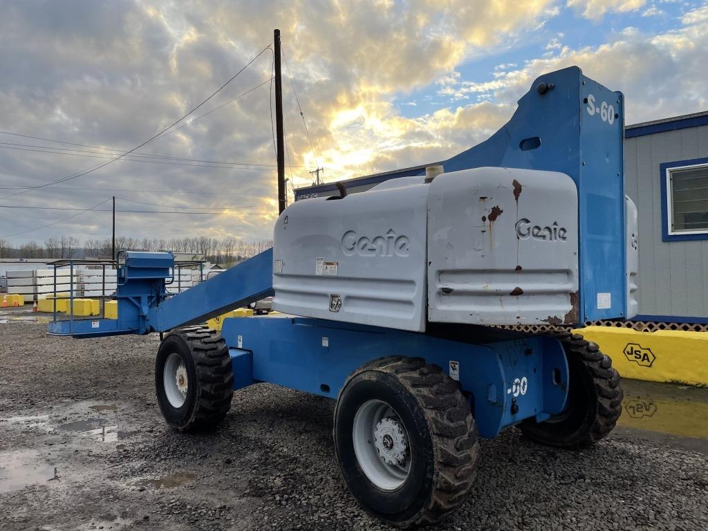 2000 Genie S-60 4x4 Boom Lift