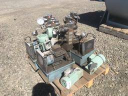 Nachi Pumps, Qty. 3