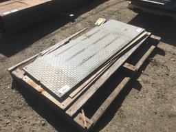 Diamond Plate Sheets, Qty. 6