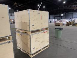 Uline Pallet Crates, Qty. 2