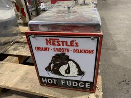 Nestle's Hotfudge Container