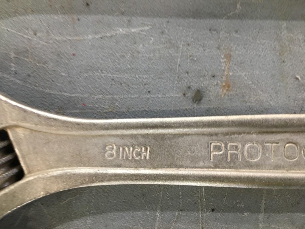 Proto & Stanley Crescent Wrenches