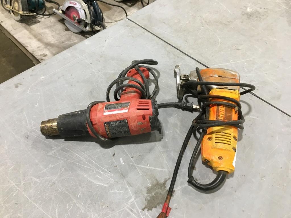 Milwaukee & DeWalt Power Tools