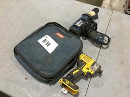 Dewalt & Ryobi Power Tools