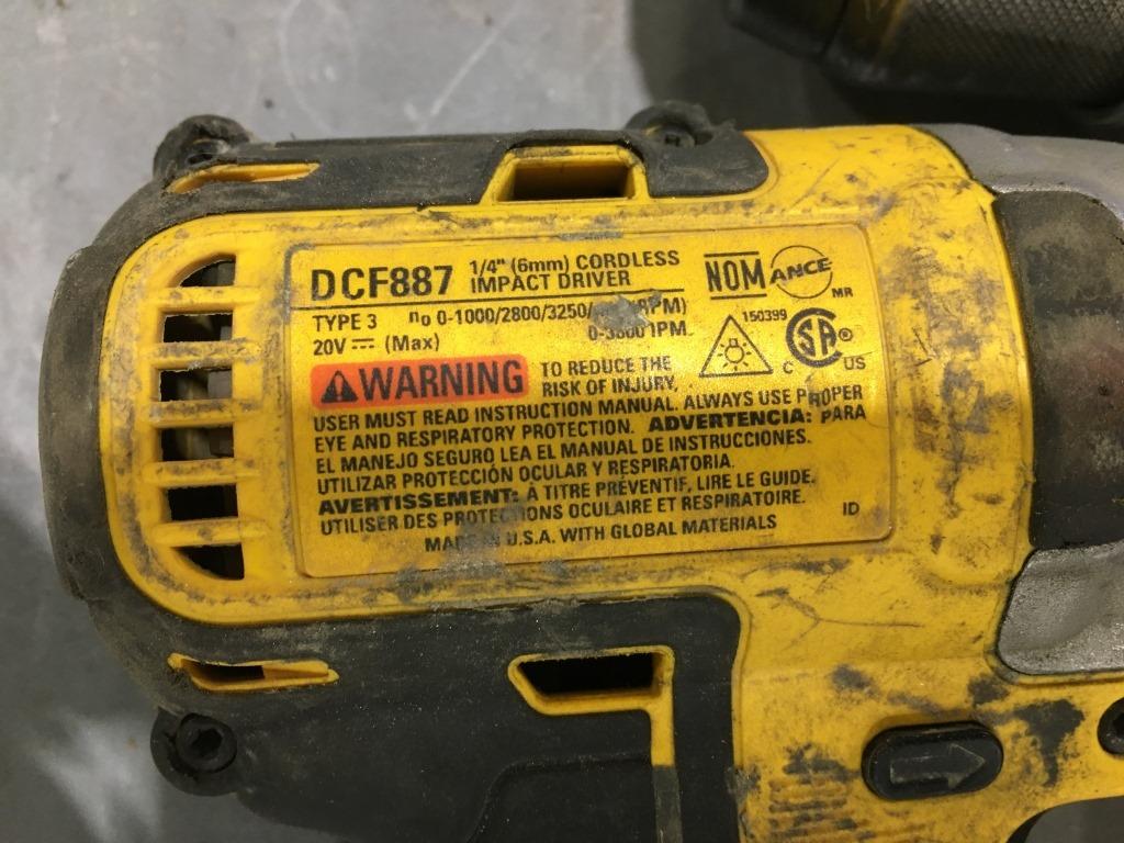 Dewalt Impact Driver & Drill