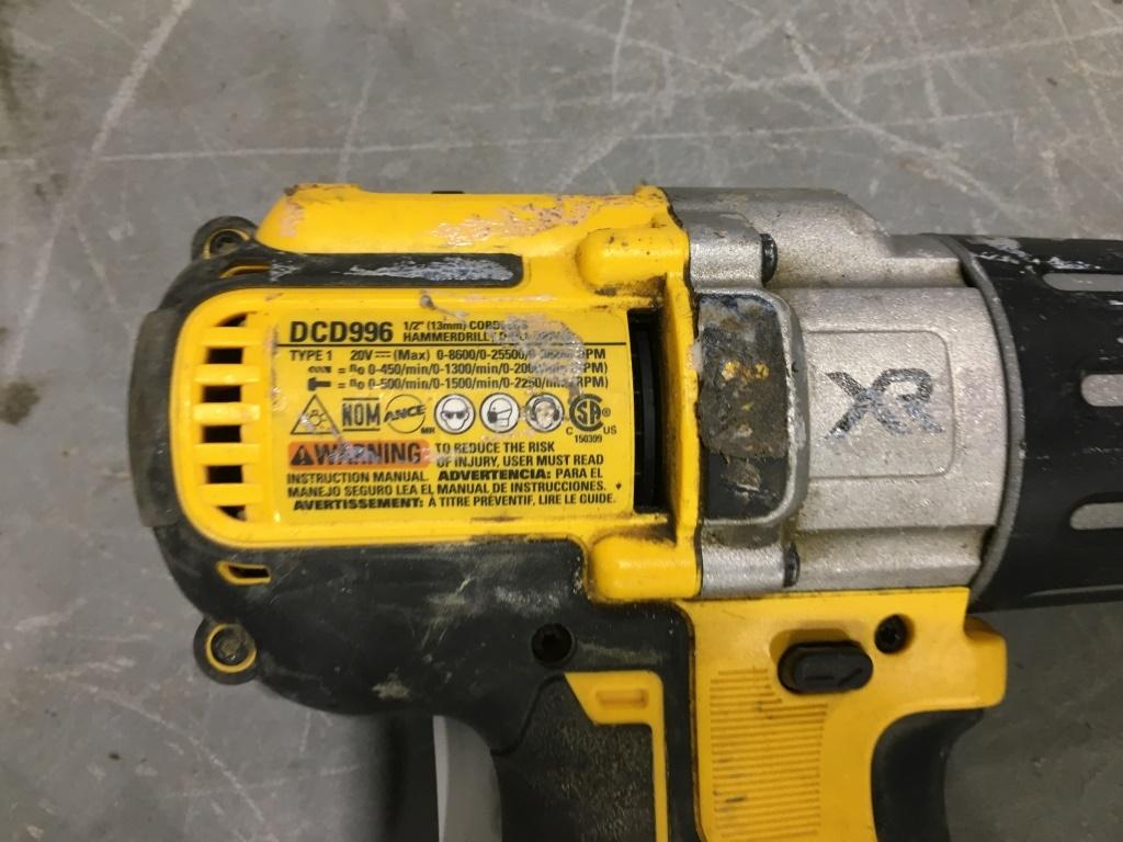 Dewalt Impact Driver & Drill