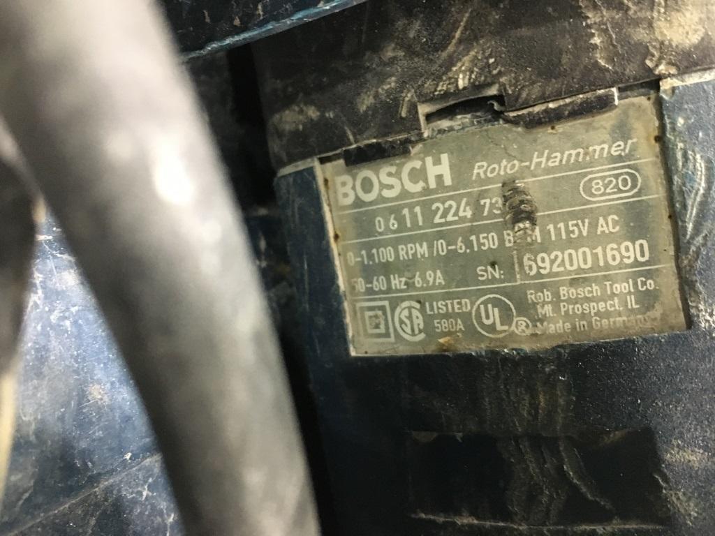 Bosch Bulldog 11224VSR Roto Hammer