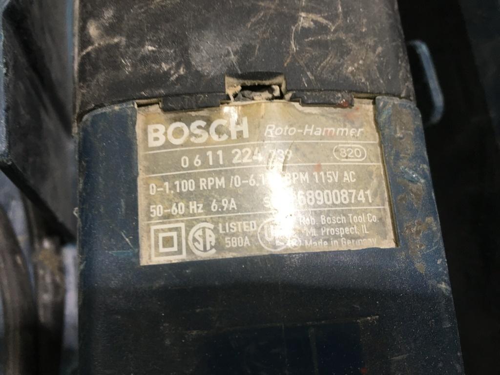 Bosch Bulldog 11224VSR Roto Hammer
