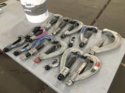 Ridgid Pipe Cutters, Qty. 15