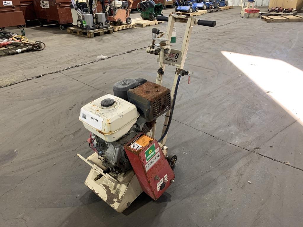 2004 Edco CPM8-9H8 Concrete Planer