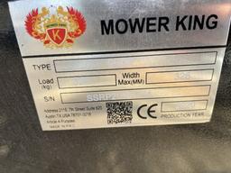 2020 Mower King SSRP Rock Picker