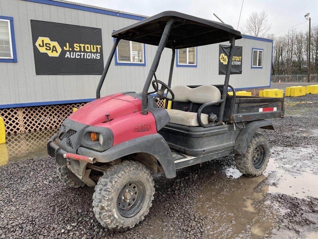 Club Car 4x4 Utility Cart