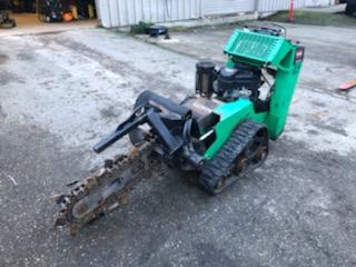 2014 Toro TRX16HP Walk Behind Trencher