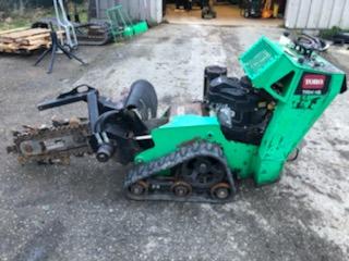 2014 Toro TRX16HP Walk Behind Trencher