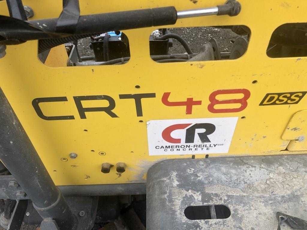 2016 Wacker Neuson CRT-48 Ride On Trowel