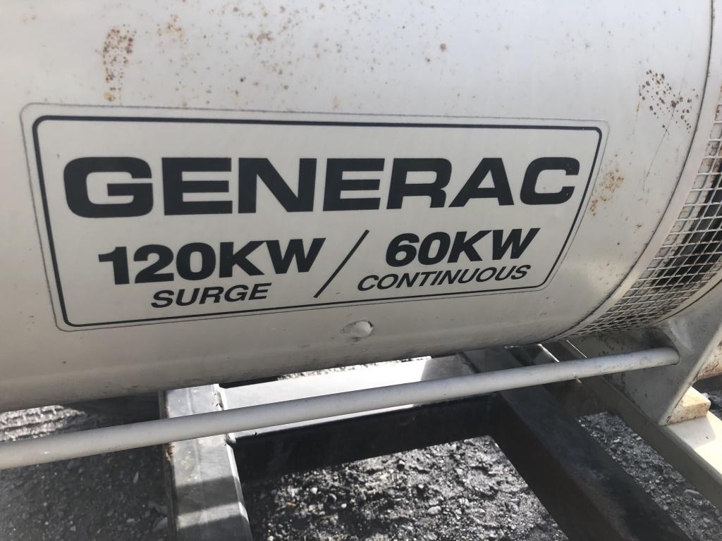 Generac 60 KW Portable Generator