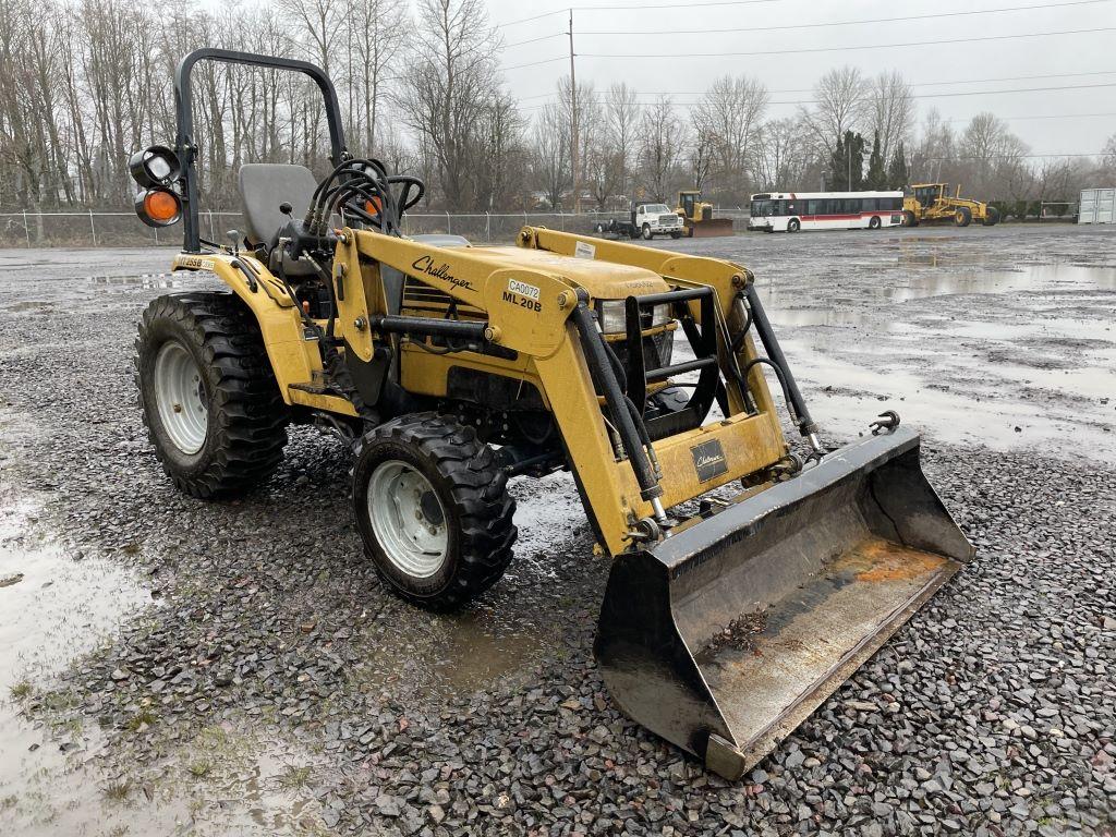 2005 Challenger MT255B 4x4 Utility Tractor