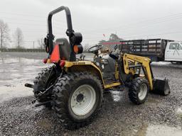 2005 Challenger MT255B 4x4 Utility Tractor