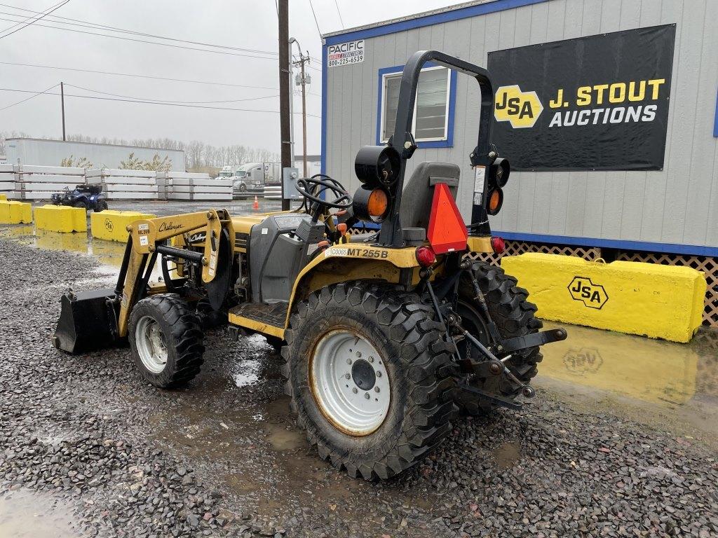 2005 Challenger MT255B 4x4 Utility Tractor