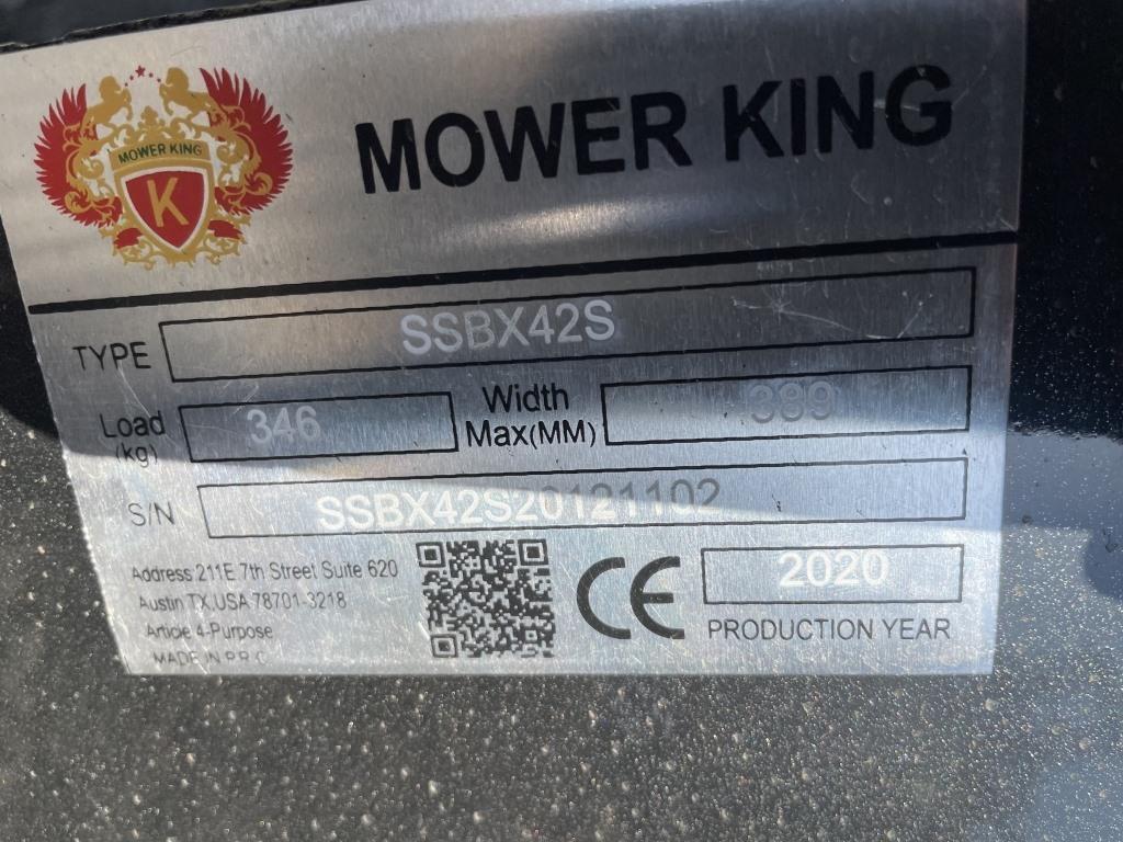 2020 Mower King SSBX42S Chipper