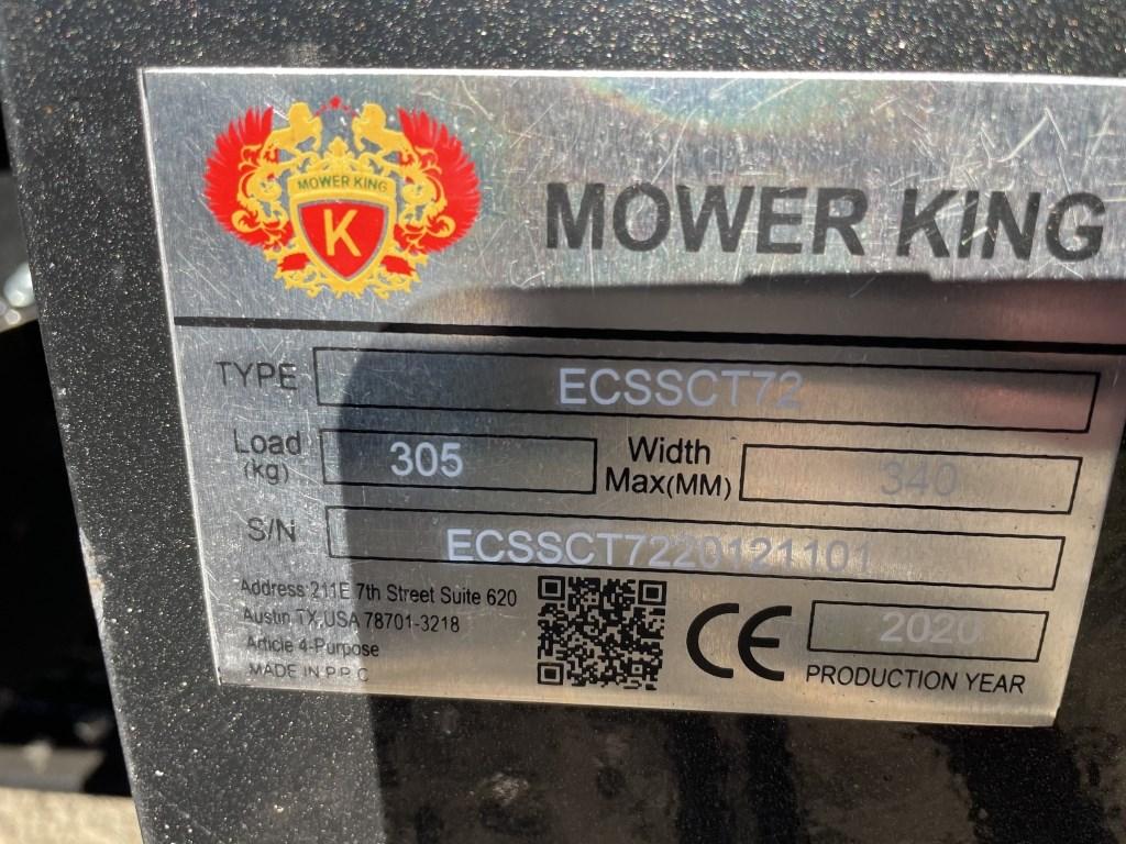 2020 Mower King ECSSCT72 Trencher