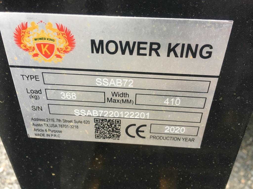 2021 Mower King SSAB72 Angle Broom