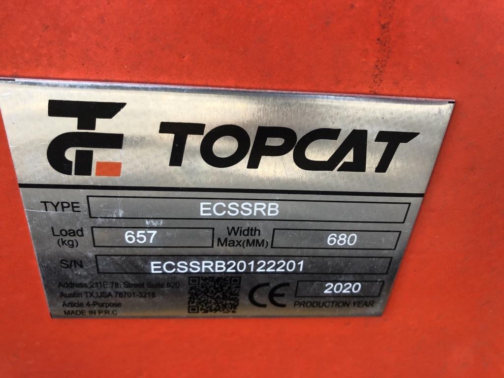 2021 Topcat ECSSRB Hydraulic Tree Shear