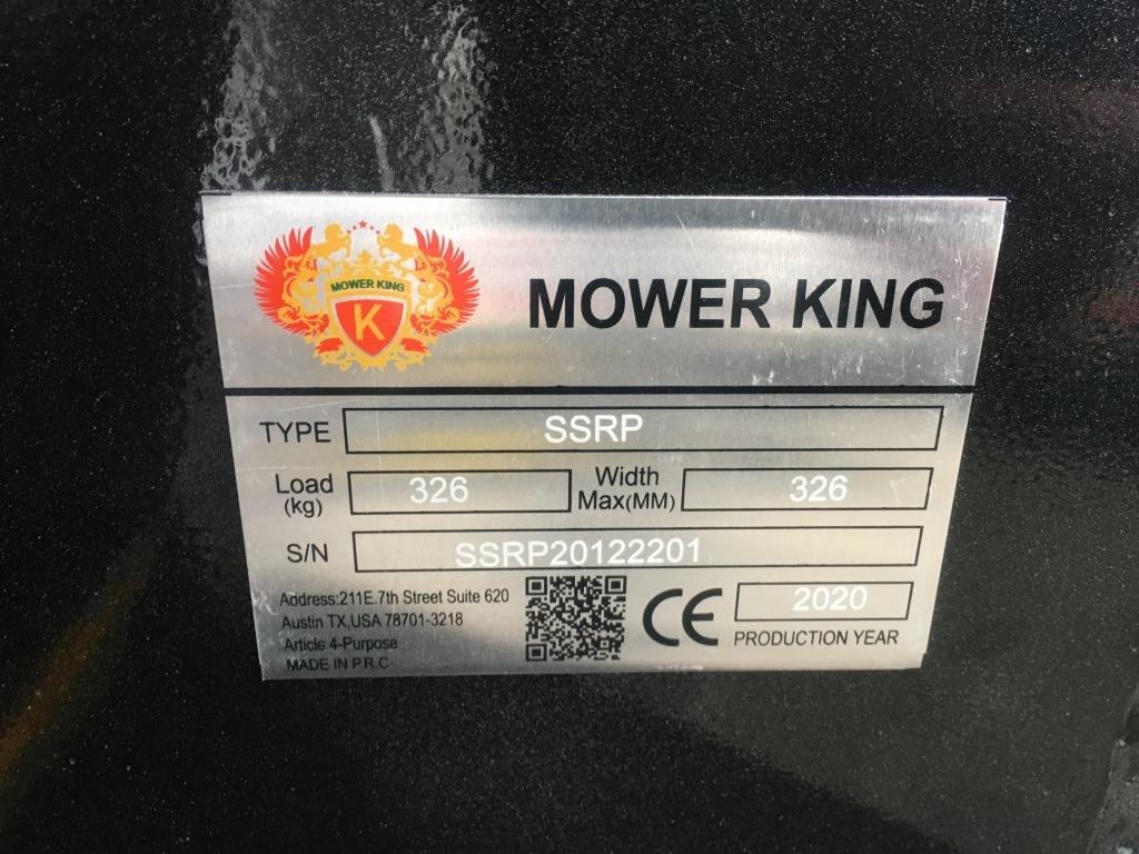 2021 Mower King SSRP Rock Picker