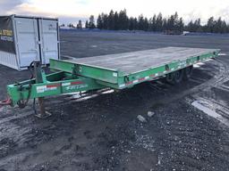 2012 Felling FT-16-2T T/A Tilt Deck Trailer