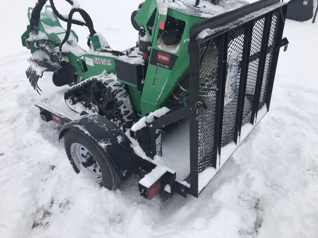 Toro TRX S/A Utility Trailer