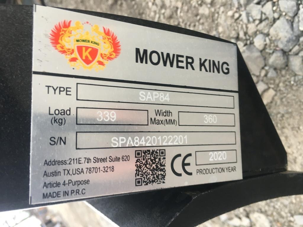 2021 Mower King SAP84 Plow Blade