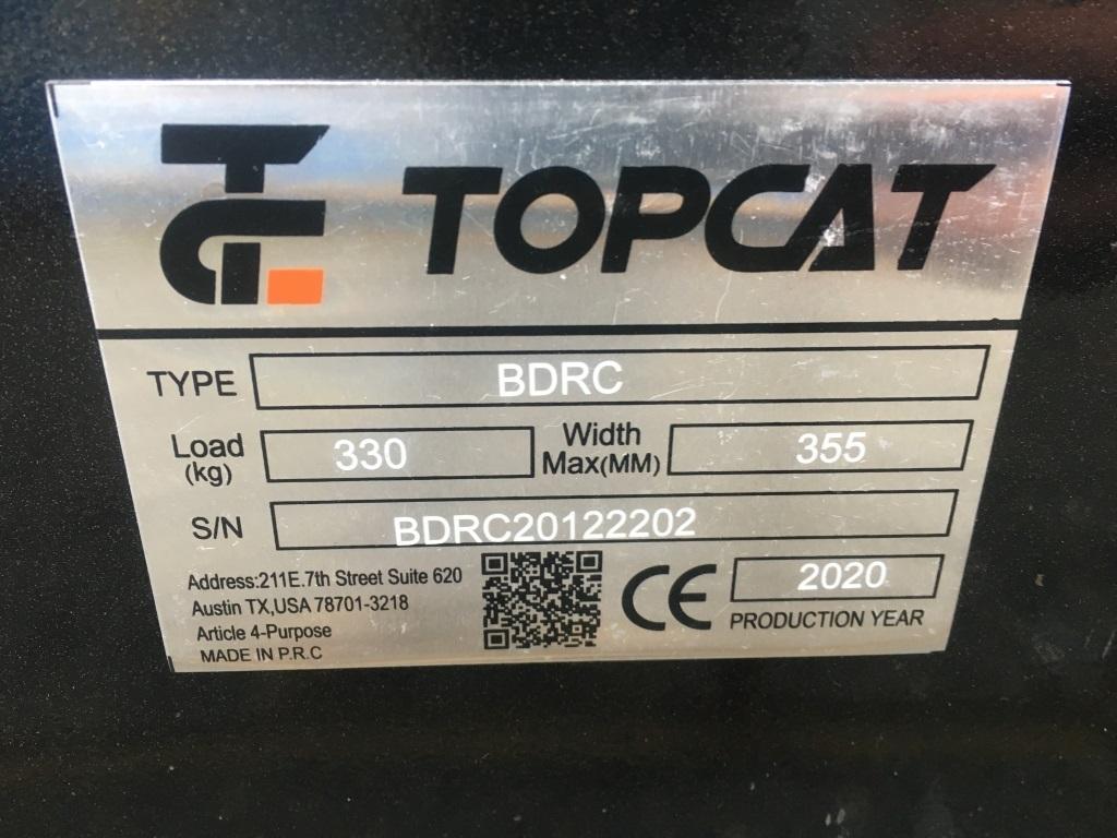 2021 Topcat BDRC Hydraulic Arm Brush Mower