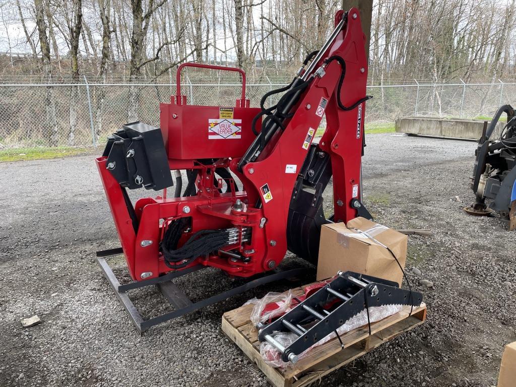 2019 Value Leader BH-10 Backhoe Attachment