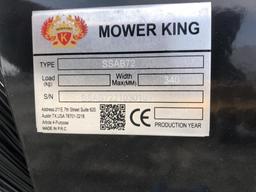 2021 Mower King SSAB72 Angle Broom