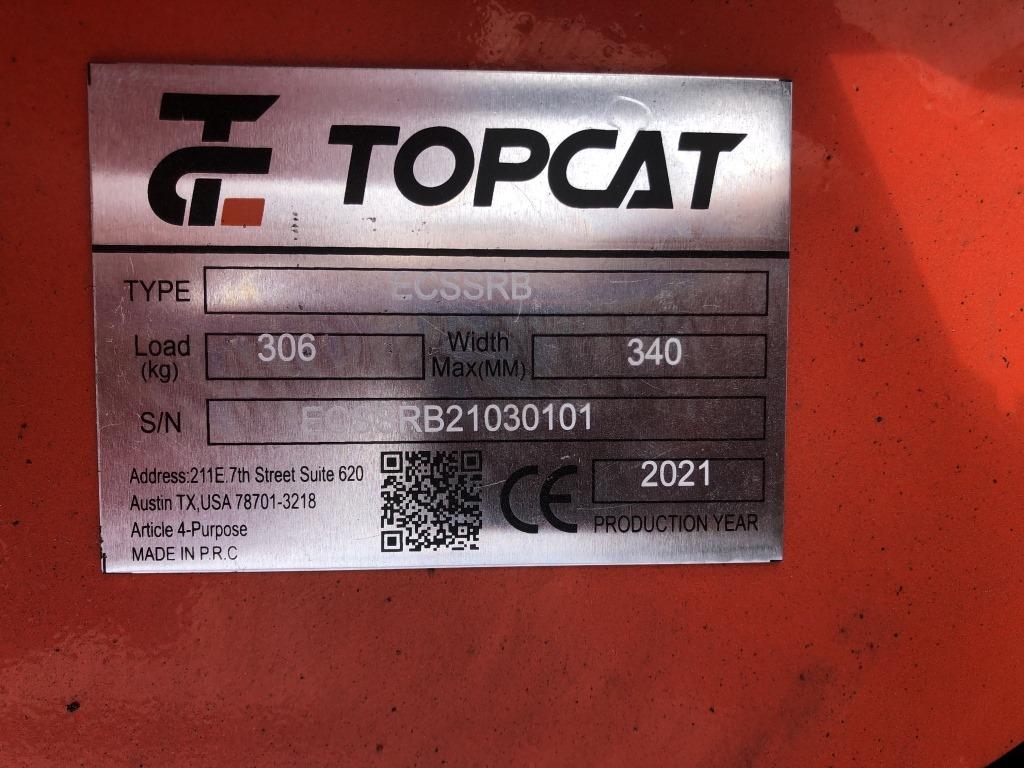 2021 Topcat ECSSRB Hydraulic Tree Shear