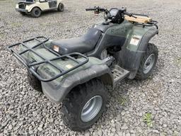 2002 Honda Rancher ES 4x4 ATV