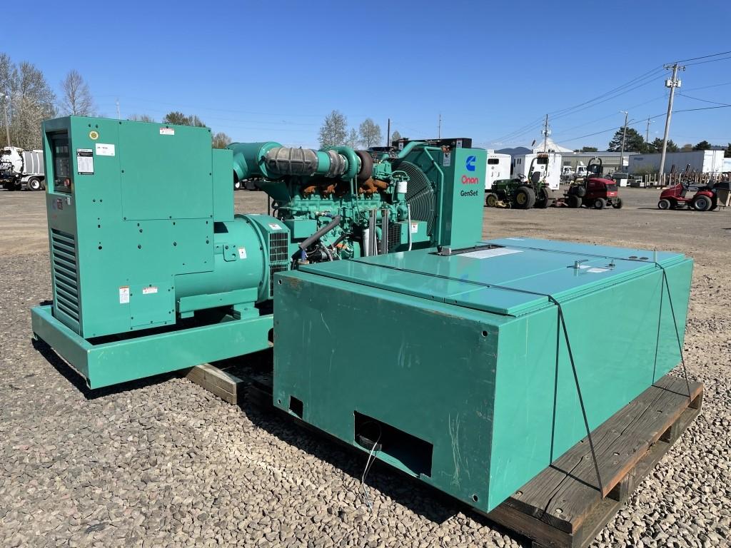 Onan 350DFCC Skid Mounted Generator