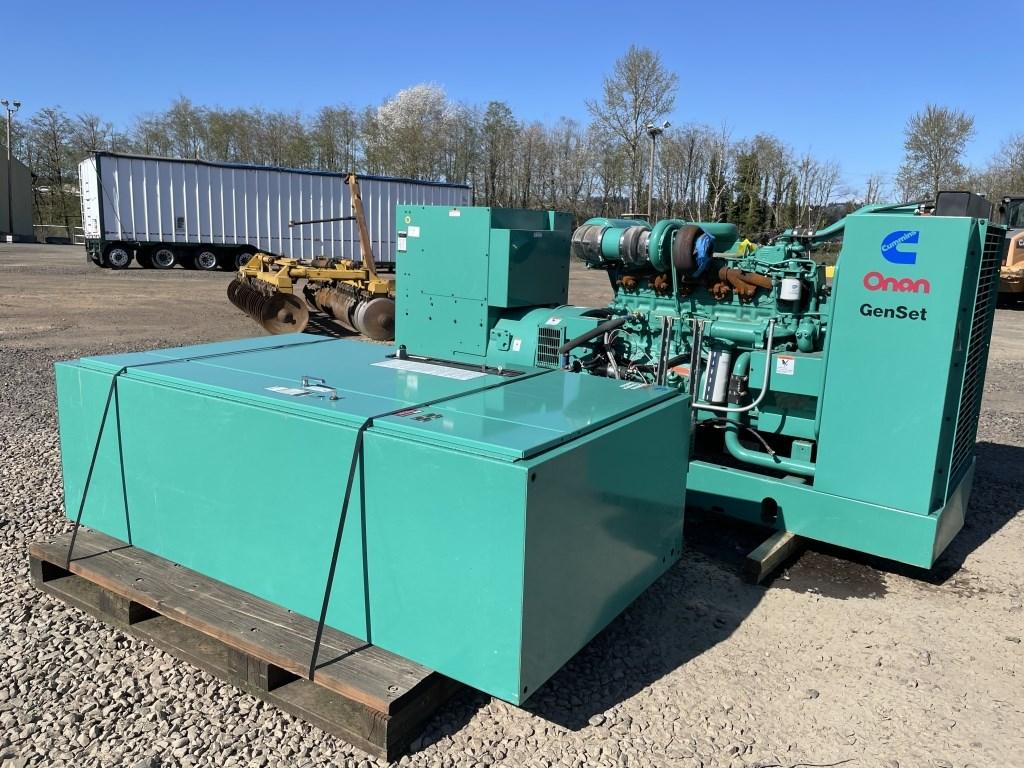 Onan 350DFCC Skid Mounted Generator