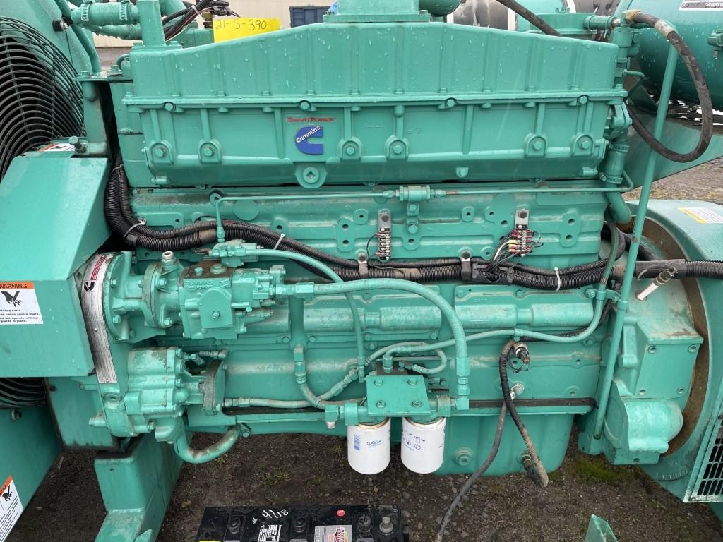 Onan 350DFCC Skid Mounted Generator