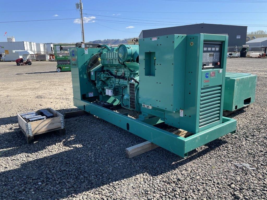 Onan 350DFCC Skid Mounted Generator