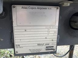 2015 Atlas Copco XAS90KD7 Towable Air Compressor