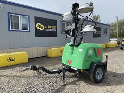 2017 Wacker LTV6L Towable Light Tower