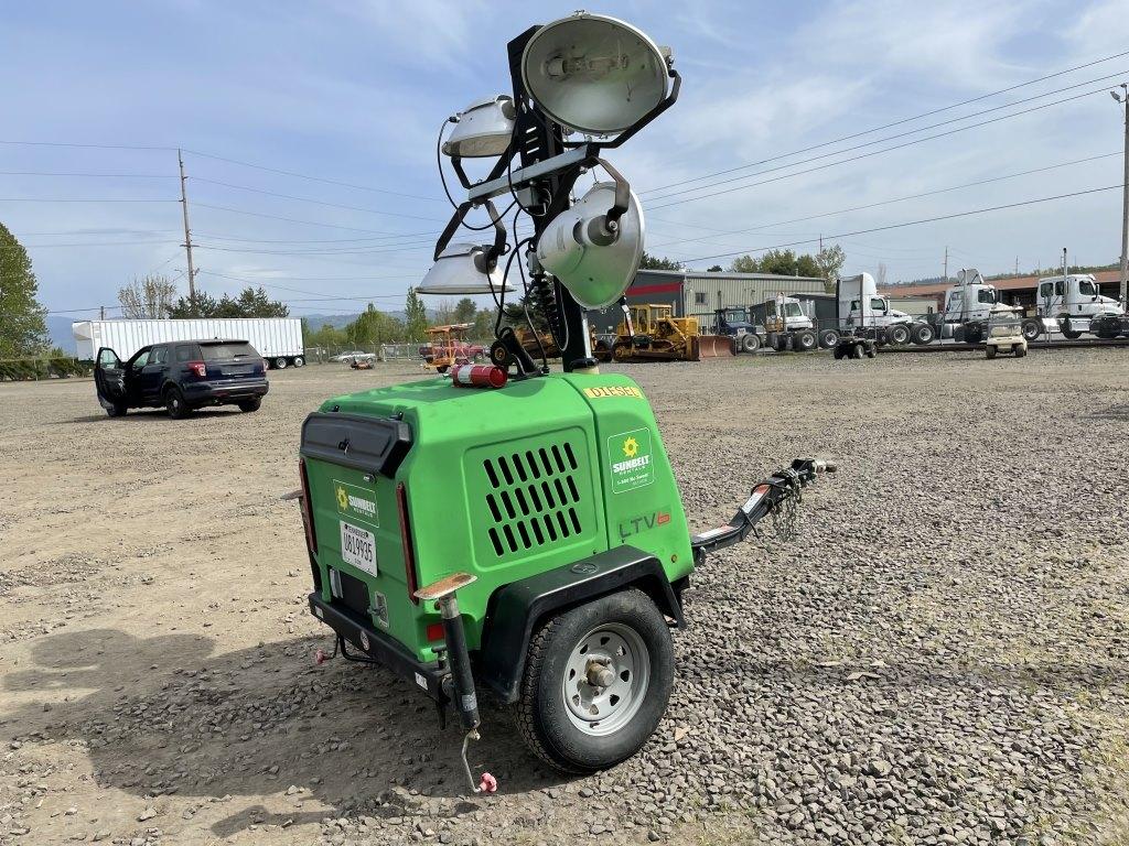 2017 Wacker LTV6L Towable Light Tower