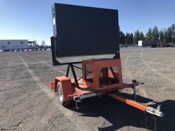 1996 American Electronic T1 Towable Sign Board