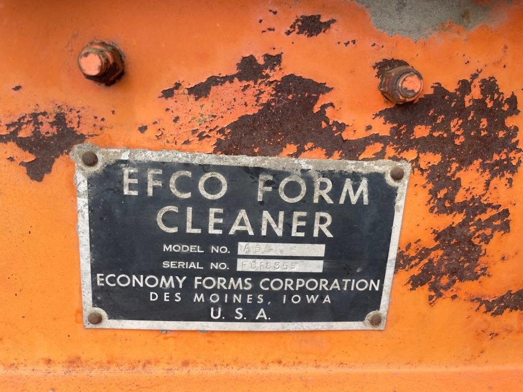 EFCO A5 Form Cleaner
